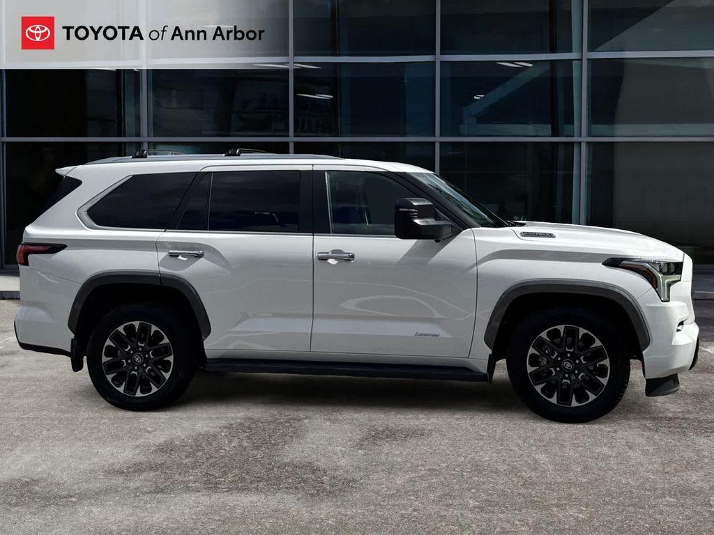 used 2025 Toyota Sequoia car, priced at $75,257