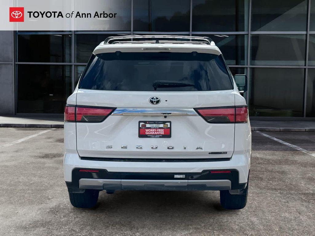 used 2025 Toyota Sequoia car, priced at $75,257