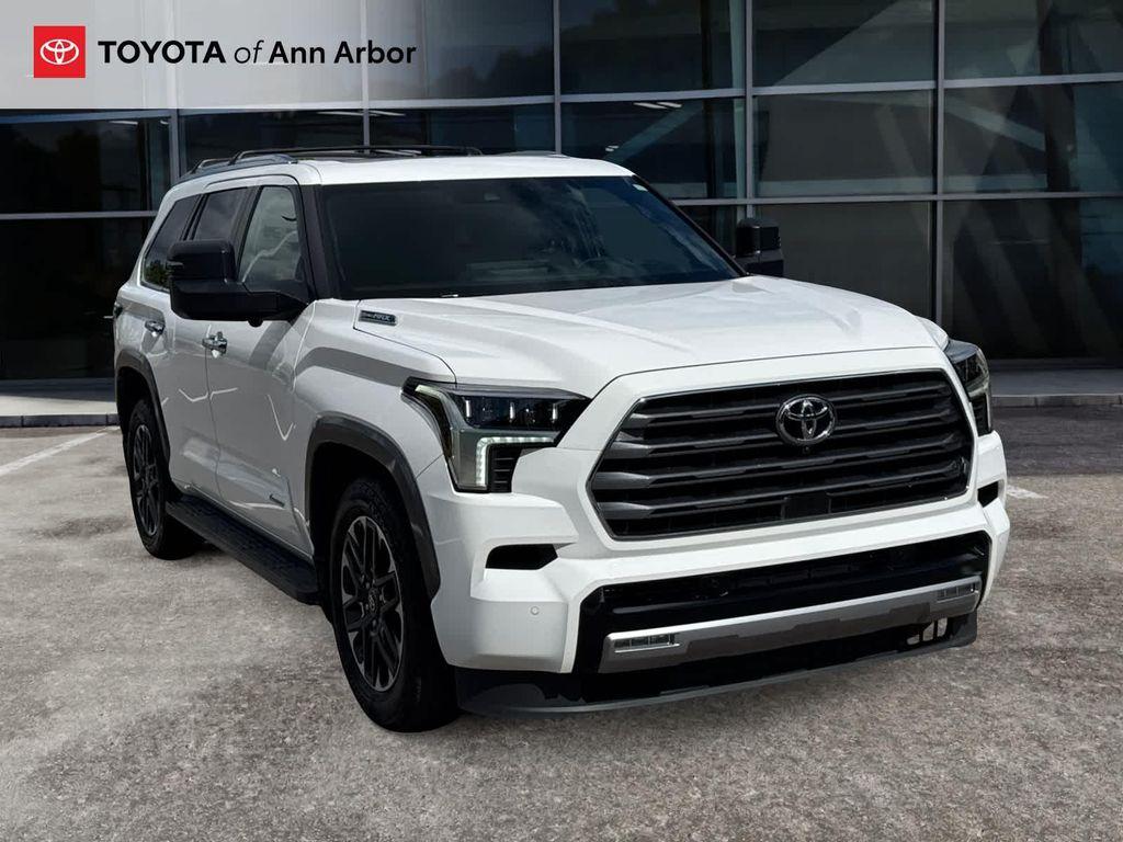 used 2025 Toyota Sequoia car, priced at $75,257