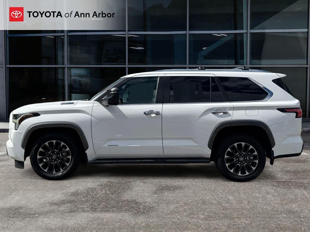 used 2025 Toyota Sequoia car, priced at $75,257