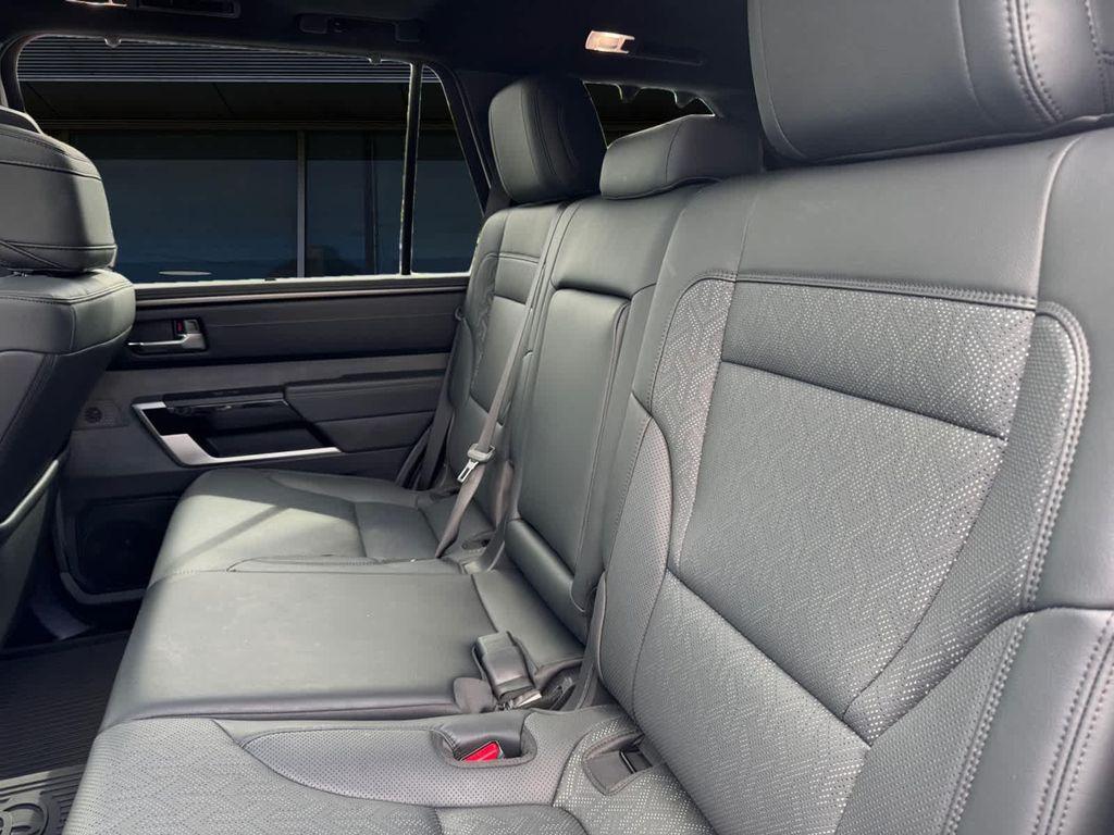 used 2025 Toyota Sequoia car, priced at $75,257