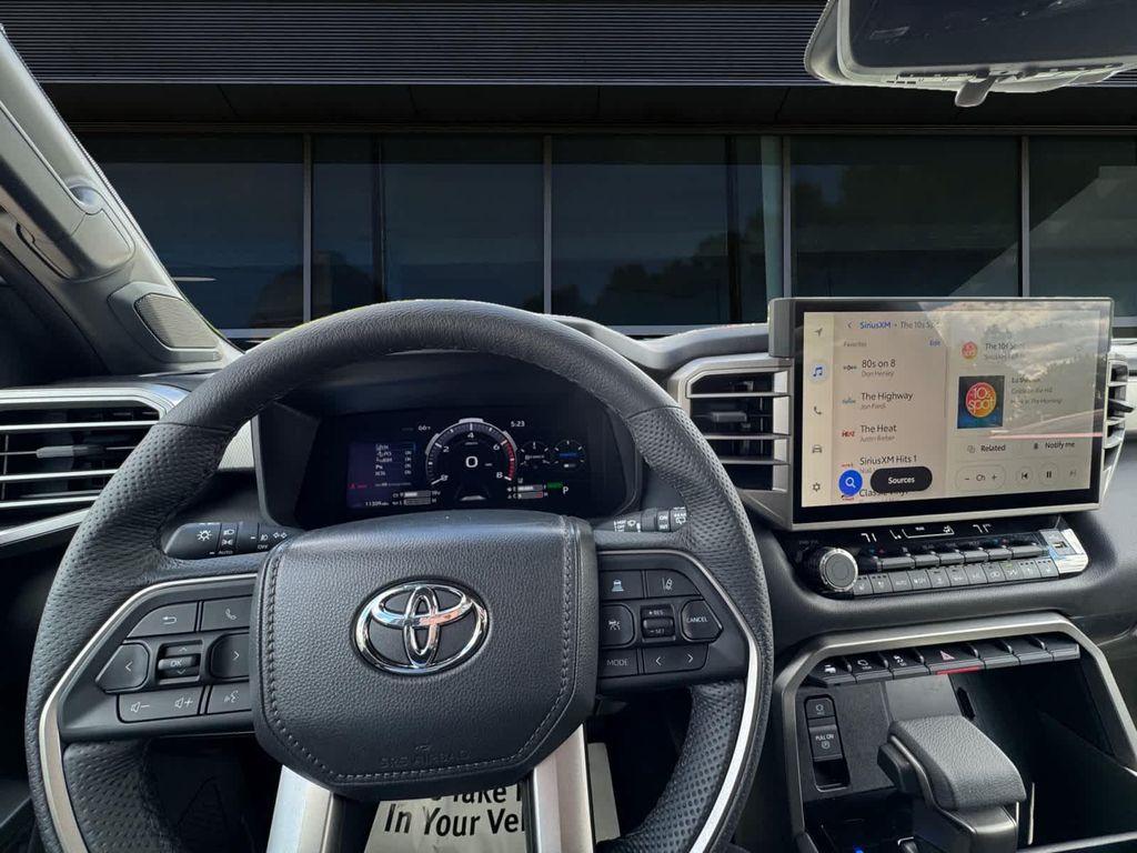 used 2025 Toyota Sequoia car, priced at $75,257