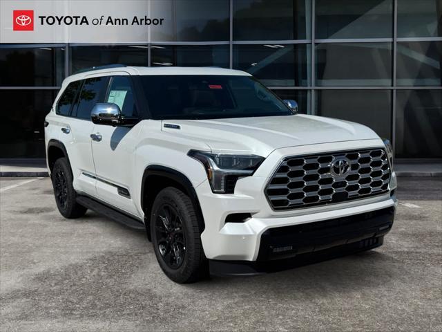 new 2025 Toyota Sequoia car, priced at $85,645