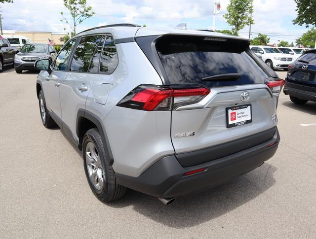 used 2022 Toyota RAV4 car, priced at $27,900