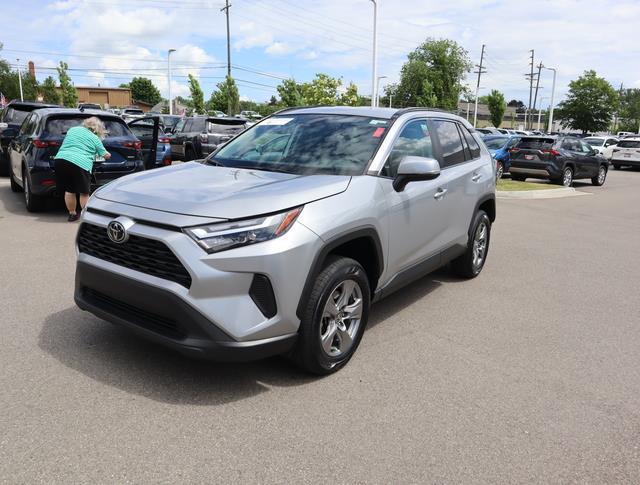 used 2022 Toyota RAV4 car, priced at $27,900