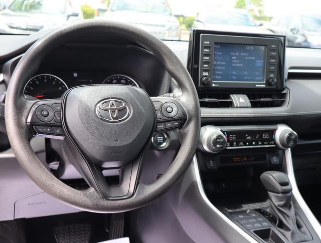 used 2022 Toyota RAV4 car, priced at $27,900