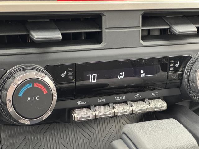 new 2025 Toyota Tacoma car, priced at $46,069