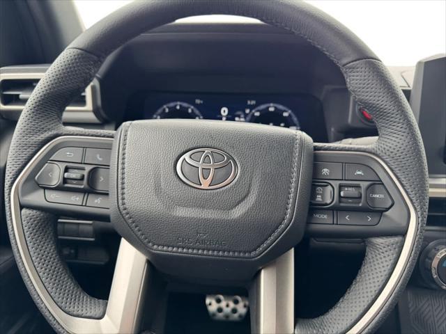 new 2025 Toyota Tacoma car, priced at $46,069