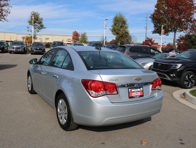 used 2016 Chevrolet Cruze Limited car, priced at $9,440