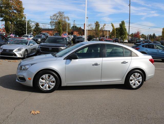 used 2016 Chevrolet Cruze Limited car, priced at $9,440