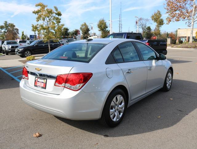 used 2016 Chevrolet Cruze Limited car, priced at $9,440