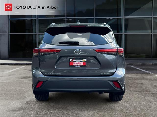 used 2023 Toyota Highlander car, priced at $41,180