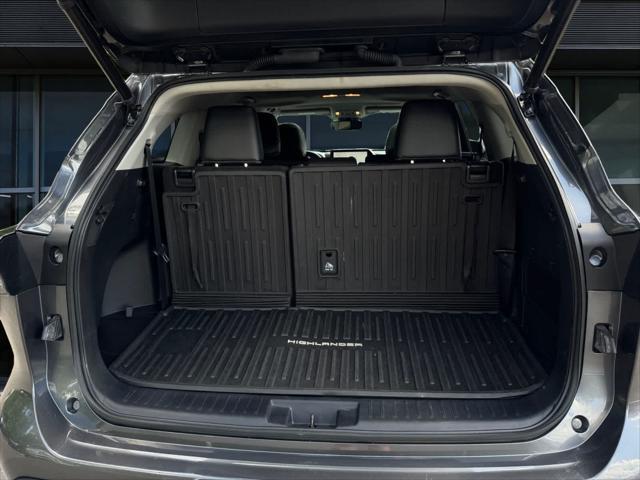 used 2023 Toyota Highlander car, priced at $41,180