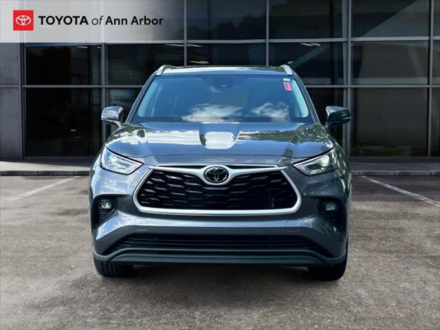used 2023 Toyota Highlander car, priced at $41,180