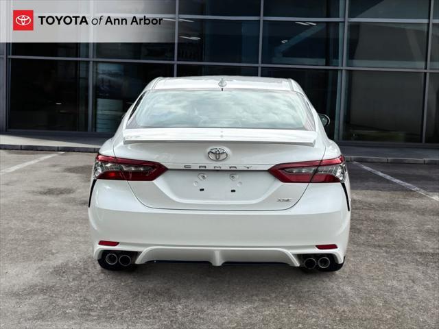 used 2024 Toyota Camry car, priced at $31,845