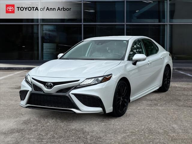 used 2024 Toyota Camry car, priced at $31,845