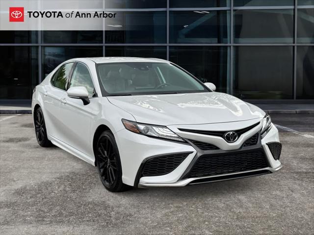 used 2024 Toyota Camry car, priced at $31,845