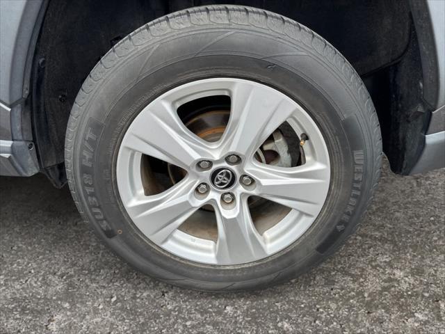 used 2021 Toyota RAV4 car, priced at $25,000