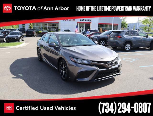used 2021 Toyota Camry car, priced at $24,400