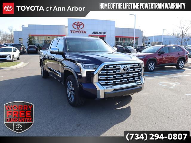 used 2022 Toyota Tundra car, priced at $57,500