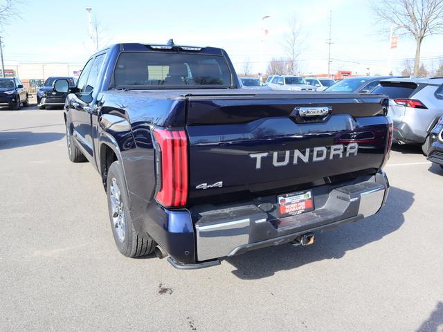 used 2022 Toyota Tundra car, priced at $56,000