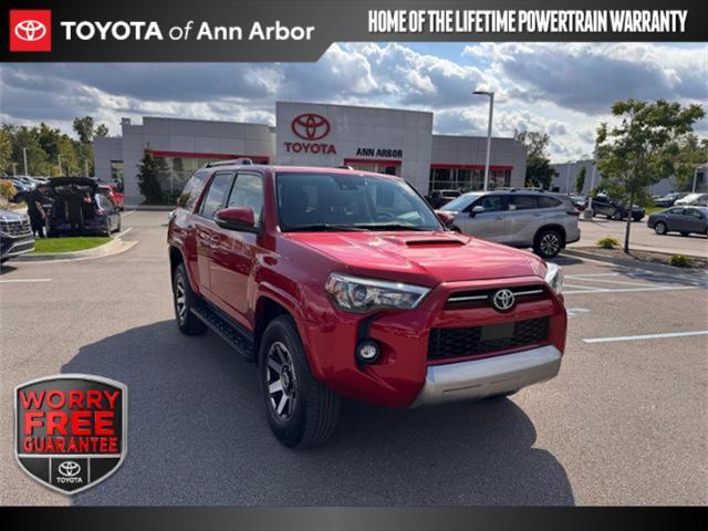 used 2021 Toyota 4Runner car, priced at $39,489