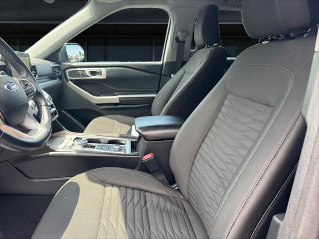 used 2021 Ford Explorer car, priced at $27,582