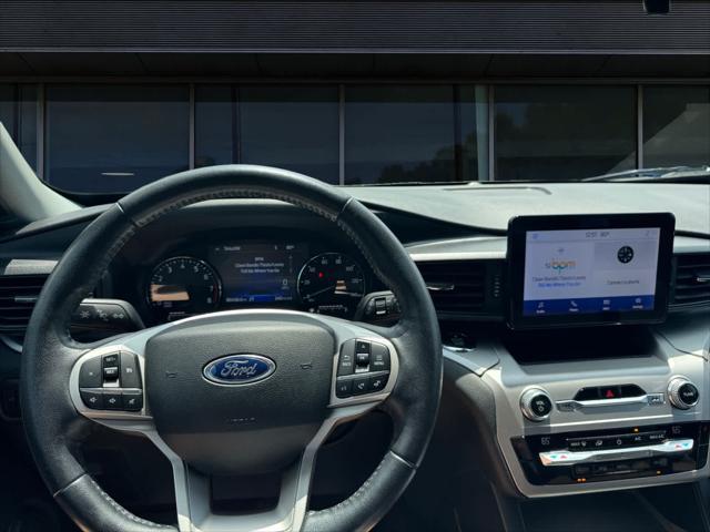 used 2021 Ford Explorer car, priced at $27,582