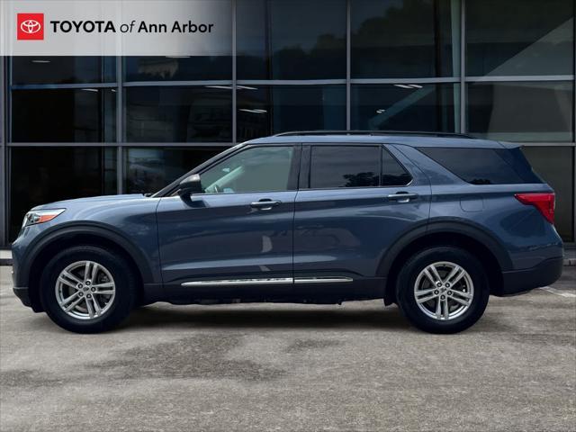 used 2021 Ford Explorer car, priced at $27,582