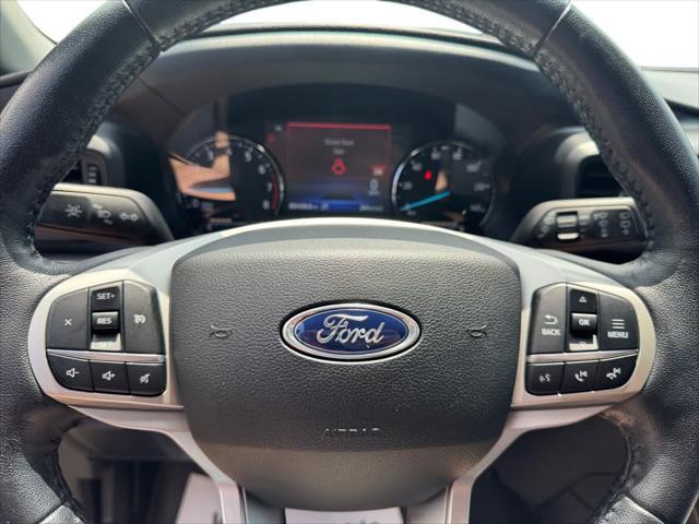 used 2021 Ford Explorer car, priced at $27,582