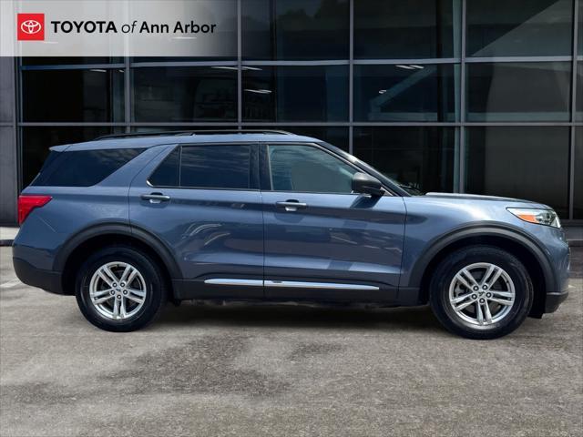used 2021 Ford Explorer car, priced at $27,582