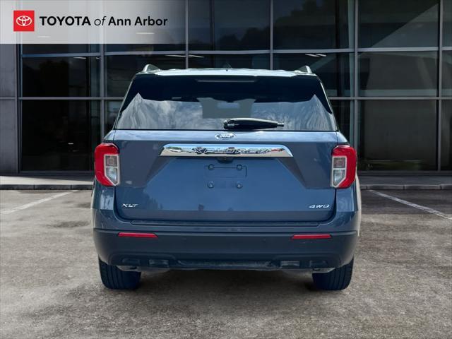 used 2021 Ford Explorer car, priced at $27,582