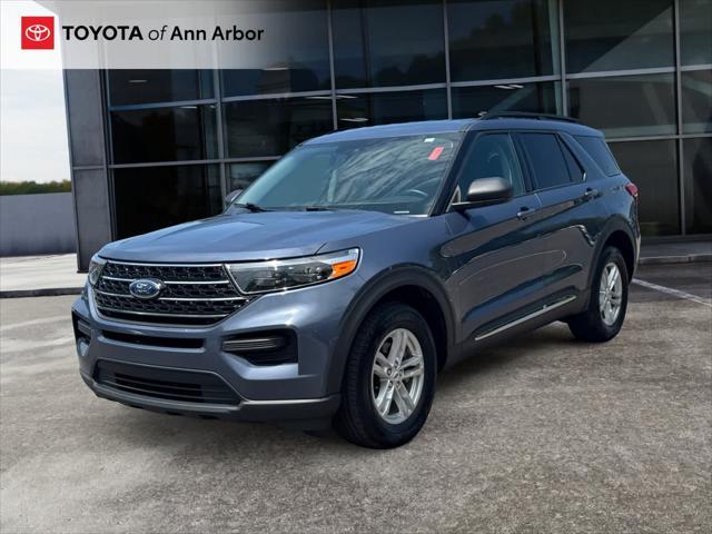 used 2021 Ford Explorer car, priced at $27,582