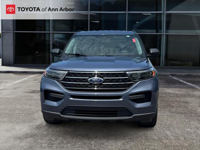 used 2021 Ford Explorer car, priced at $27,582