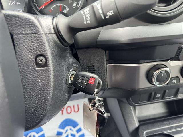 used 2022 Toyota Tacoma car, priced at $33,945