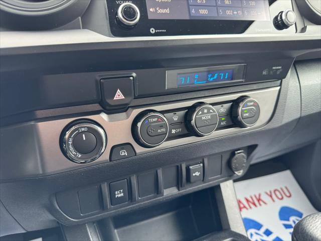 used 2022 Toyota Tacoma car, priced at $33,945