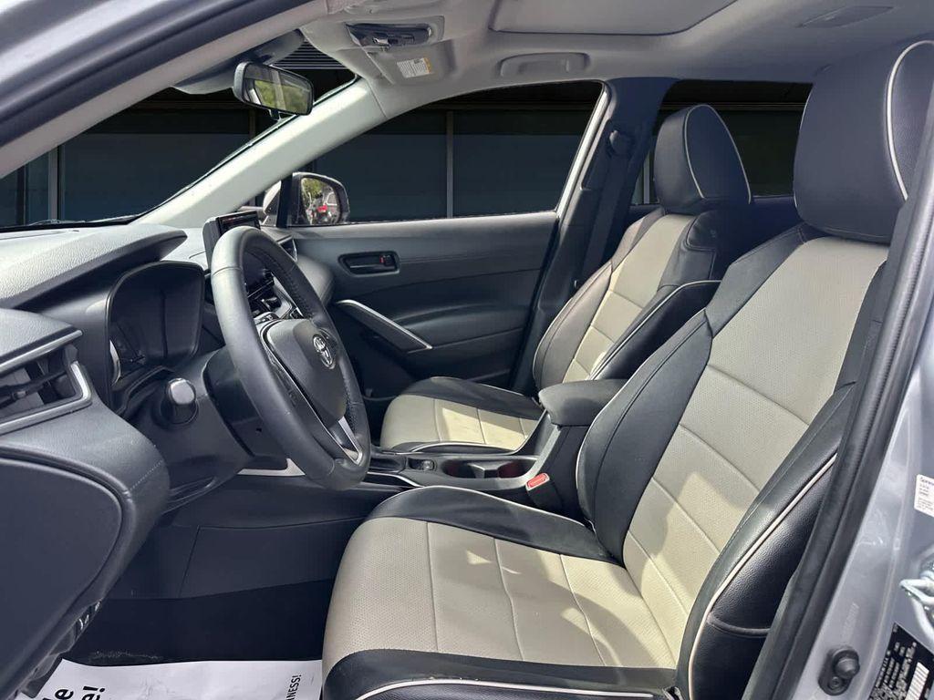 used 2022 Toyota Corolla Cross car, priced at $23,771