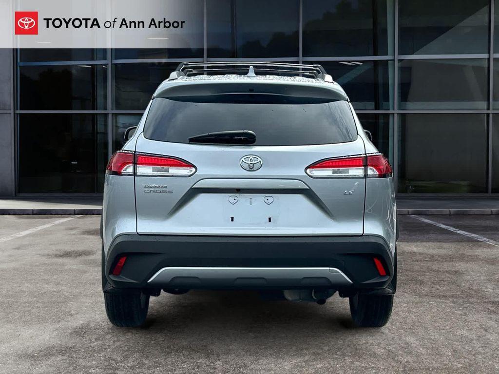 used 2022 Toyota Corolla Cross car, priced at $23,771