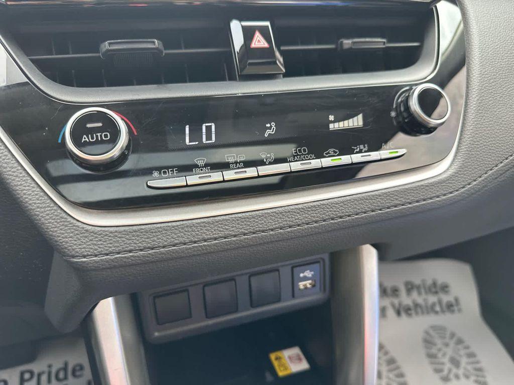 used 2022 Toyota Corolla Cross car, priced at $23,771