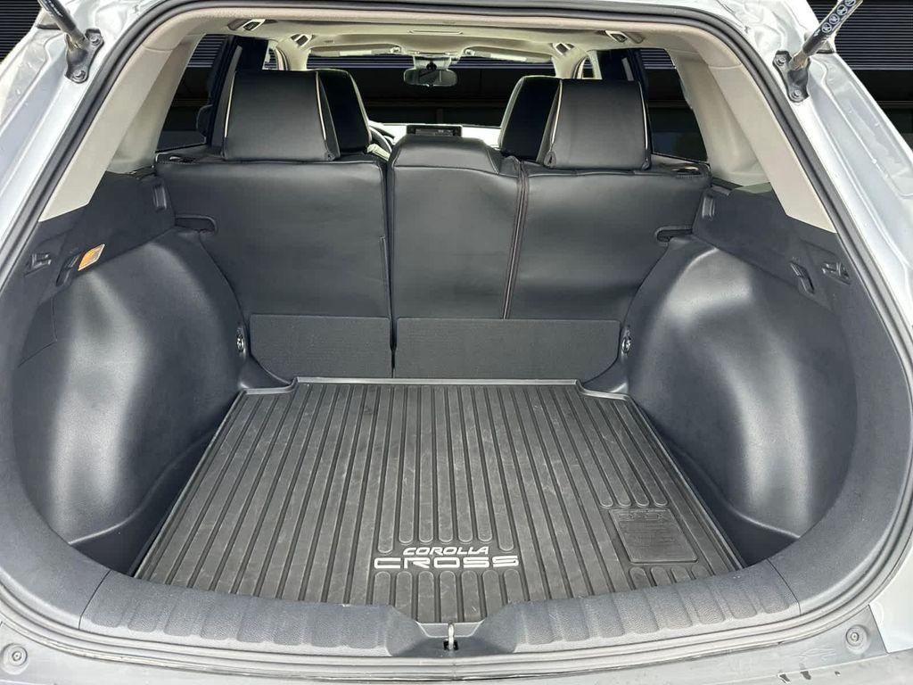 used 2022 Toyota Corolla Cross car, priced at $23,771