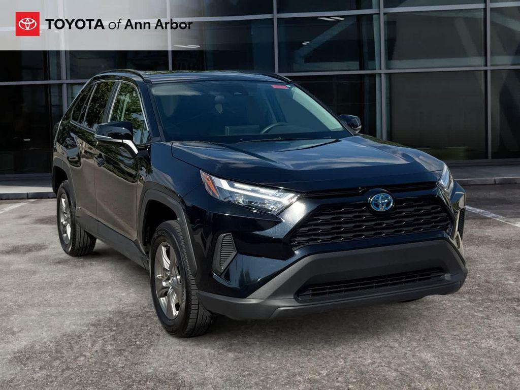 used 2024 Toyota RAV4 Hybrid car, priced at $33,639