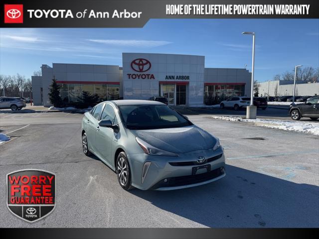 used 2022 Toyota Prius car, priced at $26,500