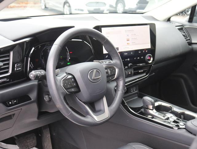 used 2022 Lexus NX 350h car, priced at $42,360