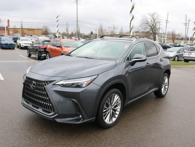 used 2022 Lexus NX 350h car, priced at $42,360