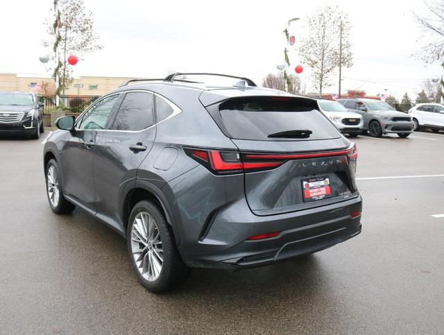 used 2022 Lexus NX 350h car, priced at $42,360