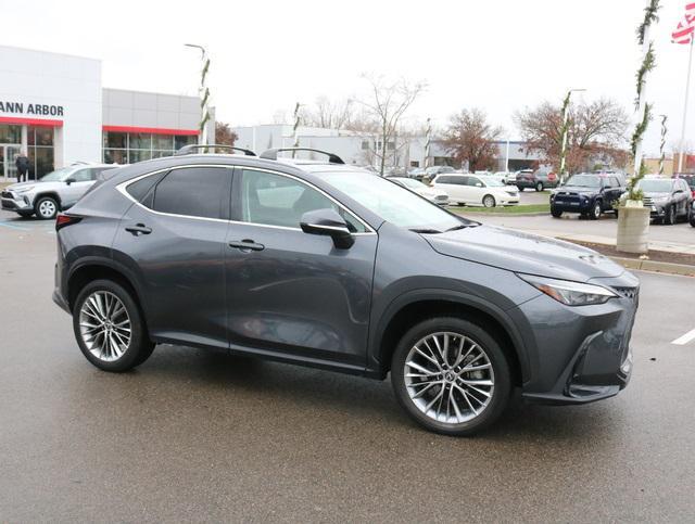 used 2022 Lexus NX 350h car, priced at $42,360