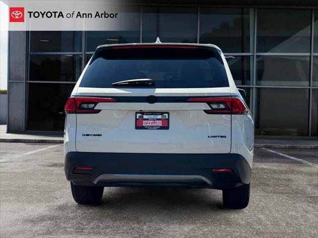 used 2024 Toyota Grand Highlander car, priced at $57,999