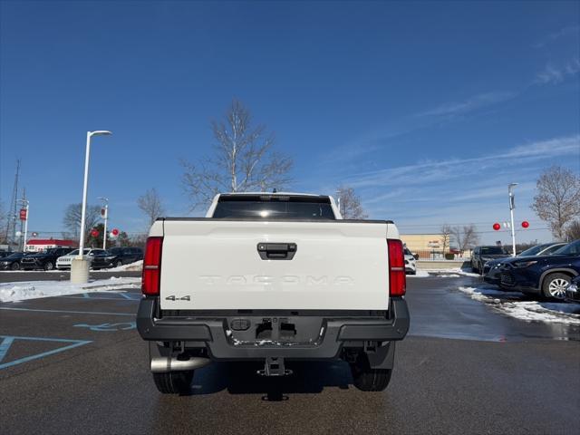 new 2024 Toyota Tacoma car, priced at $41,553