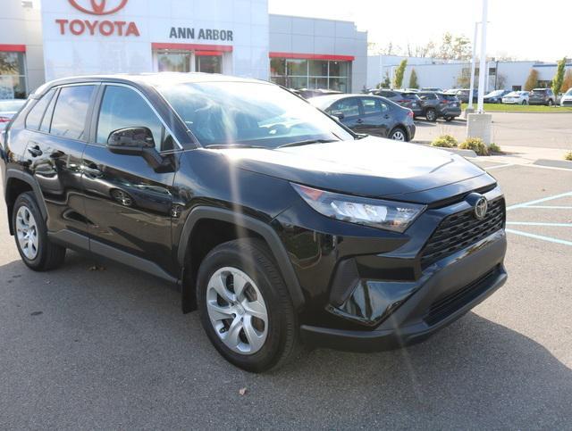 used 2022 Toyota RAV4 car, priced at $26,711