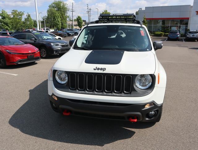 used 2017 Jeep Renegade car, priced at $12,000